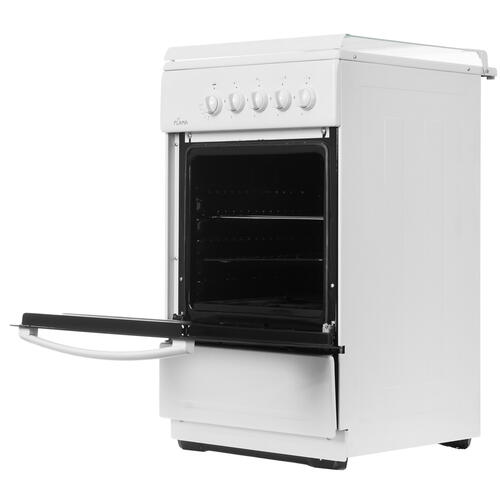 Купить Газовая плита Flama FG 2406 W белый  7927578. Характеристики, отзывы и цены в Донецке