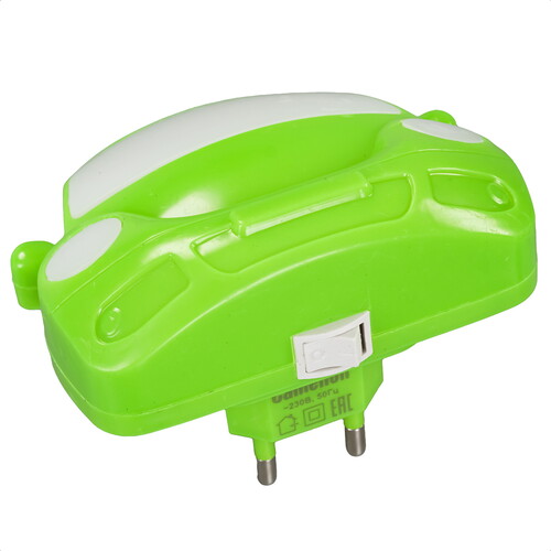 Купить Ночник Camelion NL-197 зеленый  9118584. Характеристики, отзывы и цены в Донецке