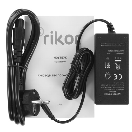 Купить 15.6" Ноутбук Rikor ARZ 103.2 черный  9220140. Характеристики, отзывы и цены в Донецке