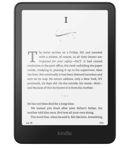 Купить 7" Электронная книга Amazon Kindle Paperwhite: Signature Edition (12th Gen) 2024 черный  5607419. Характеристики, отзывы и цены в Донецке