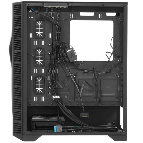 Купить Корпус ZALMAN Z3 Iceberg  4738211. Характеристики, отзывы и цены в Донецке