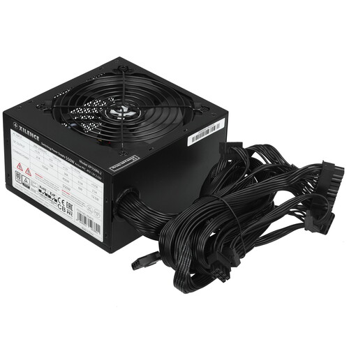 Купить Блок питания Xilence Performance C+ XN410 550W [XP550R6.2] черный  5455412. Характеристики, отзывы и цены в Донецке