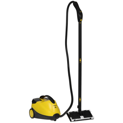 Купить Пароочиститель Timberk T-STCF70 желтый  9017046. Характеристики, отзывы и цены в Донецке