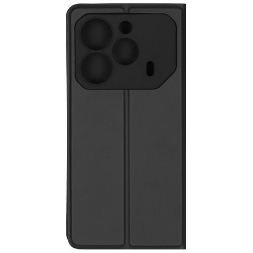 Купить Чехол-книжка  Aceline Kors для Tecno POVA 6 черный  9081563. Характеристики, отзывы и цены в Донецке