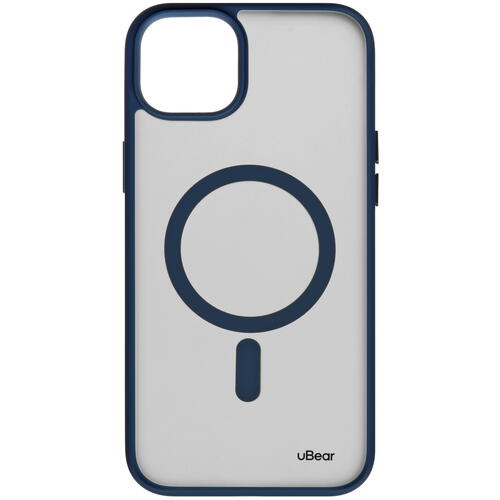 Купить Накладка  uBear Cloud Mag Case для Apple iPhone 15 Plus синий  5460625. Характеристики, отзывы и цены в Донецке