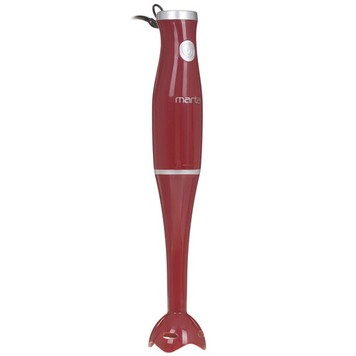 Купить Блендер погружной MARTA MT-1572 красный  5353684. Характеристики, отзывы и цены в Донецке