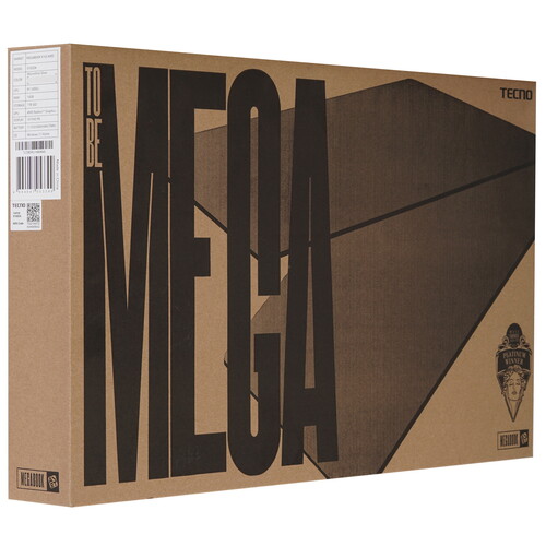 Купить 16" Ноутбук Tecno Megabook K16S серебристый  5483450. Характеристики, отзывы и цены в Донецке