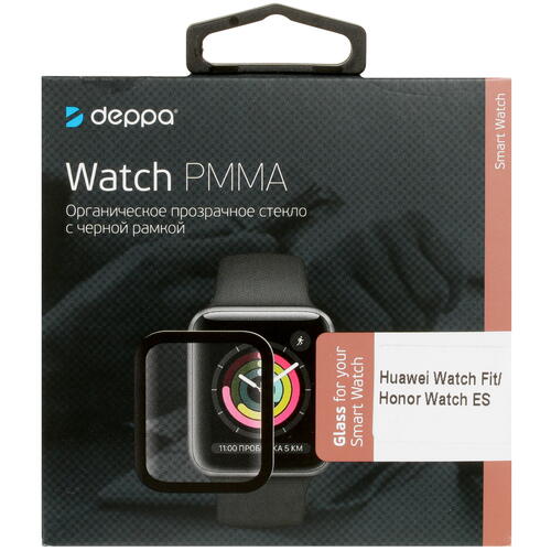 Купить Защитное гибридное стекло DEPPA для HUAWEI WATCH FIT/ HONOR Watch ES  4766808. Характеристики, отзывы и цены в Донецке