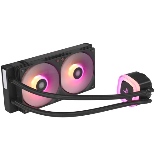 Купить Система охлаждения XASTRA LP240 ARGB черная  5615681. Характеристики, отзывы и цены в Донецке