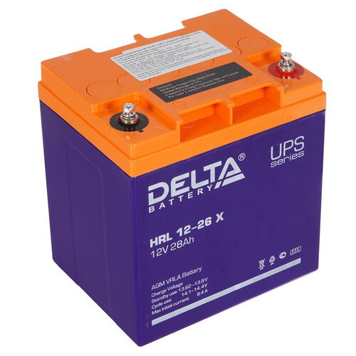Купить Аккумуляторная батарея для ИБП Delta HRL 12-26 X  5335379. Характеристики, отзывы и цены в Донецке