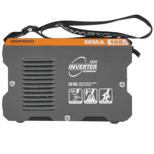 Купить Сварочный аппарат Daewoo DW 195  5347773. Характеристики, отзывы и цены в Донецке