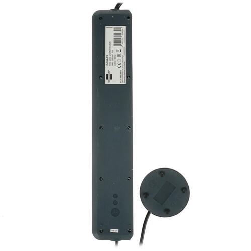 Купить Удлинитель Brennenstuhl Eco-Line Comfort Switch черный  5346685. Характеристики, отзывы и цены в Донецке
