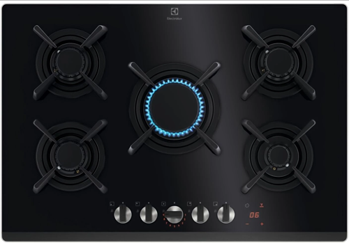 Купить Газовая варочная поверхность Electrolux KGG953753K  9105484. Характеристики, отзывы и цены в Донецке