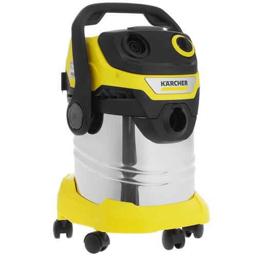 Купить Хозяйственный пылесос  Karcher WD 5 S V-25/5/22  5370597. Характеристики, отзывы и цены в Донецке