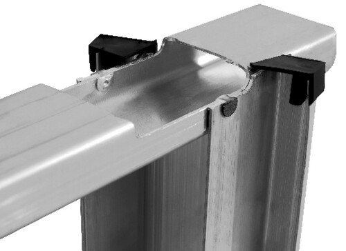 Купить Стремянка односекционная Sarayli 1108  9292128. Характеристики, отзывы и цены в Донецке