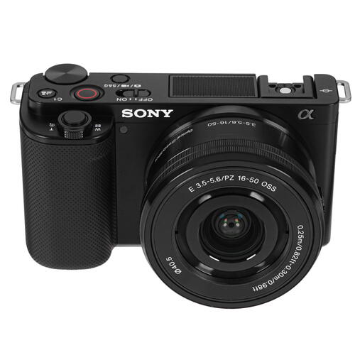Купить Беззеркальный фотоаппарат Sony Alpha ZV-E10 Kit 16-50mm черный  5072693. Характеристики, отзывы и цены в Донецке