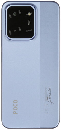 Купить 6.9" Смартфон POCO C85 128 ГБ фиолетовый  5632055. Характеристики, отзывы и цены в Донецке