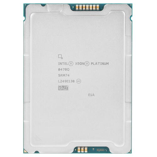 Купить Серверный процессор Intel Xeon Platinum 8470Q OEM  5405932. Характеристики, отзывы и цены в Донецке