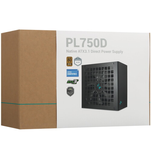 Купить Блок питания DEEPCOOL PL750D  5495634. Характеристики, отзывы и цены в Донецке