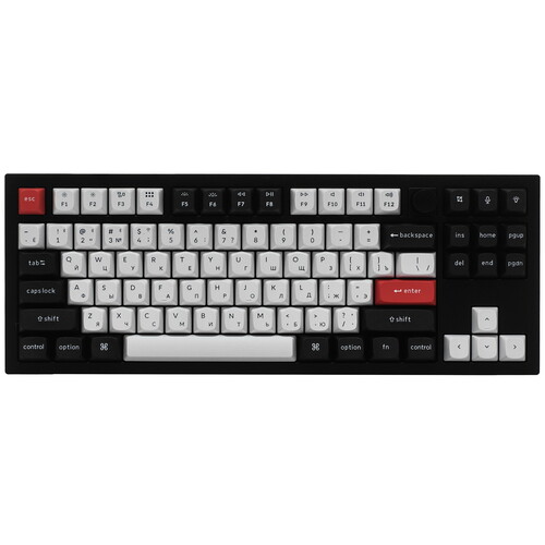 Купить Клавиатура проводная + беспроводная Keychron Q3 HE  9307534. Характеристики, отзывы и цены в Донецке