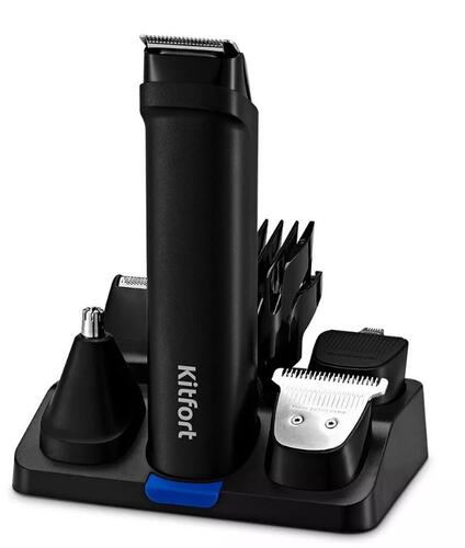 Купить Триммер Kitfort КТ-3140-3 синий/черный  9002867. Характеристики, отзывы и цены в Донецке