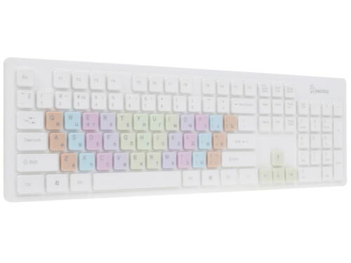 Купить Клавиатура+мышь беспроводная   Smartbuy SBC-218346AG-W белый  1114814. Характеристики, отзывы и цены в Донецке