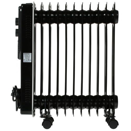 Купить Масляный обогреватель Centek CT-6212 черный  9905037. Характеристики, отзывы и цены в Донецке