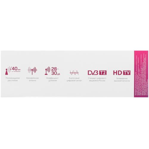 Купить ТВ-Антенна DEXP AN-3006  9027069. Характеристики, отзывы и цены в Донецке
