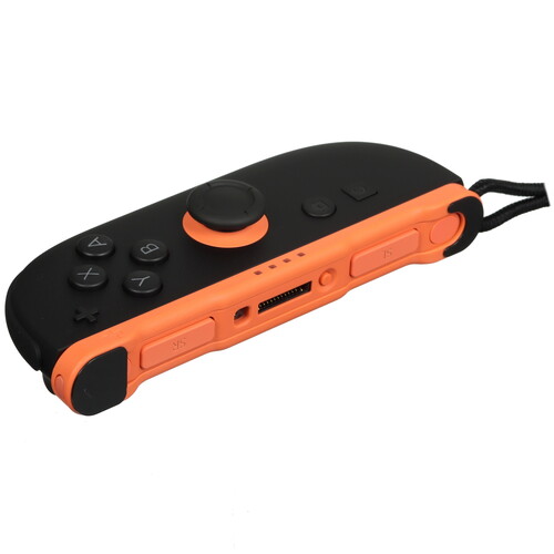 Купить Игровой контроллер беспроводной Nintendo Joy-Con 2 (R) черный  5632631. Характеристики, отзывы и цены в Донецке