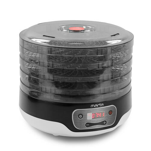 Купить Сушилка для овощей и фруктов MARTA MFD-5042PS черный  9913331. Характеристики, отзывы и цены в Донецке
