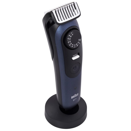 Купить Триммер Braun BT7540 синий/черный  9288669. Характеристики, отзывы и цены в Донецке