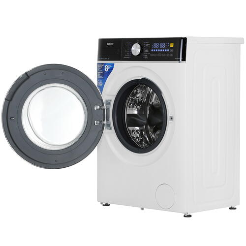 Купить Стиральная машина DEXP WM-F814DMG/WBSI белый  5410209. Характеристики, отзывы и цены в Донецке