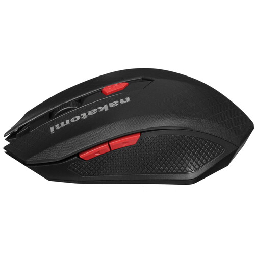 Купить Мышь беспроводная Nakatomi Navigator MRON-08U  черный  9300228. Характеристики, отзывы и цены в Донецке