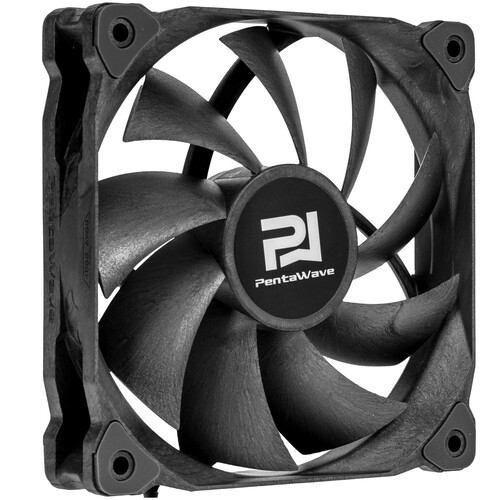 Купить Вентилятор PentaWave PF-K12EX [PF-K12EXPWM] серый  9197194. Характеристики, отзывы и цены в Донецке