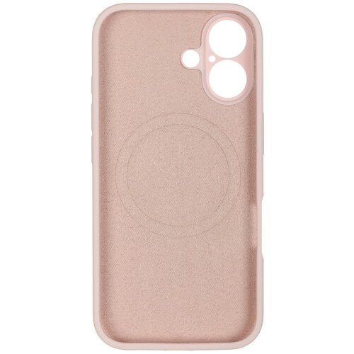 Купить Накладка  BoraSCO Liquid Case для Apple iPhone 16 розовый  5601751. Характеристики, отзывы и цены в Донецке