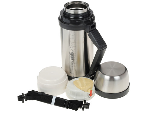 Купить Термос THERMOS FDH-1650 SBK серебристый  1186196. Характеристики, отзывы и цены в Донецке