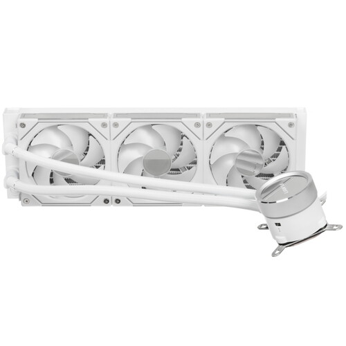 Купить Система охлаждения LIAN LI GALAHAD II TRINITY 360 SL-INF  белая  5430716. Характеристики, отзывы и цены в Донецке