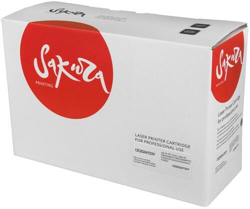 Купить Картридж лазерный SAKURA CE252A/723Y желтый, с чипом  5363874. Характеристики, отзывы и цены в Донецке