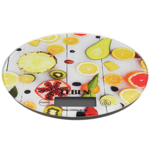Купить Кухонные весы LEBEN 268-063 разноцветный  9237204. Характеристики, отзывы и цены в Донецке