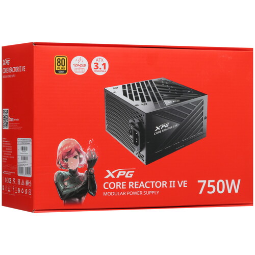 Купить Блок питания XPG CORE REACTOR II VE  5450293. Характеристики, отзывы и цены в Донецке