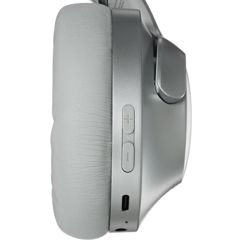 Купить Беспроводные/проводные наушники Deppa Stereo Ultra ANC серебристый 2024  9229403. Характеристики, отзывы и цены в Донецке