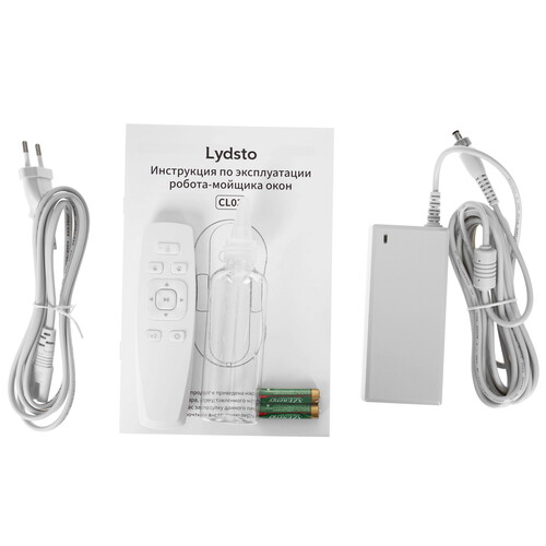 Купить Робот-мойщик окон Lydsto CL03 белый  5481696. Характеристики, отзывы и цены в Донецке