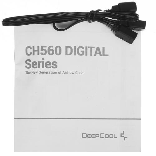 Купить Корпус DEEPCOOL CH560 DIGITAL  5414144. Характеристики, отзывы и цены в Донецке