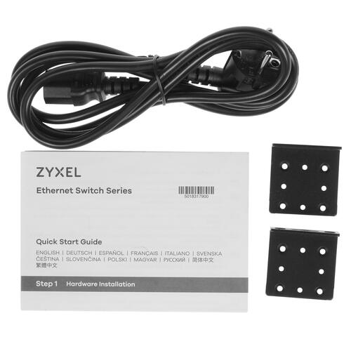 Купить Коммутатор Zyxel GS1900-24HPv2  4752456. Характеристики, отзывы и цены в Донецке