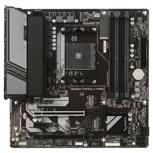 Купить Материнская плата GIGABYTE B550M GAMING X WIFI6  5622575. Характеристики, отзывы и цены в Донецке