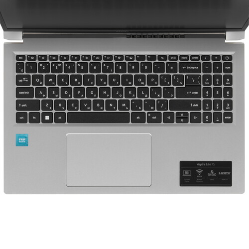 Купить 15.6" Ноутбук Acer Aspire Lite 15 AL15-33P-C7F2 серебристый  5612114. Характеристики, отзывы и цены в Донецке