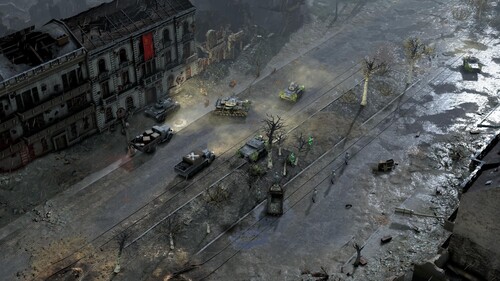 Купить Игра Sudden Strike 4 + Battle Of Kursk DLC (Steam)  5626981. Характеристики, отзывы и цены в Донецке