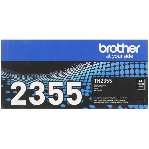 Купить Картридж лазерный Brother TN2355 черный  5451772. Характеристики, отзывы и цены в Донецке