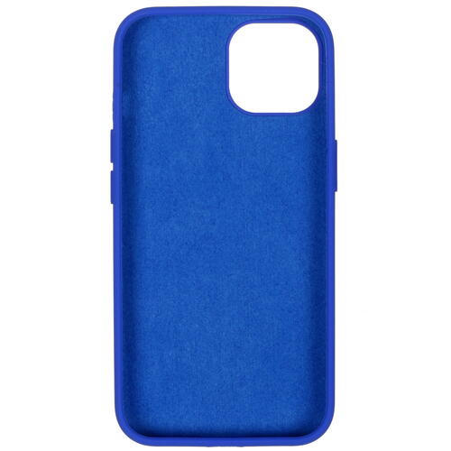 Купить Накладка  Aceline Liquid Silicone для Apple iPhone 14 синий  5413219. Характеристики, отзывы и цены в Донецке