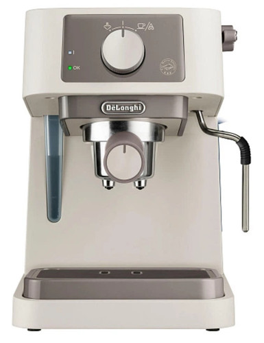 Купить Кофеварка рожковая Delonghi Stilosa EC235.CR бежевый  9074938. Характеристики, отзывы и цены в Донецке